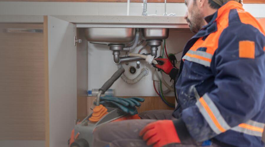 Tankless Water Heater Inspection in Delta, LA